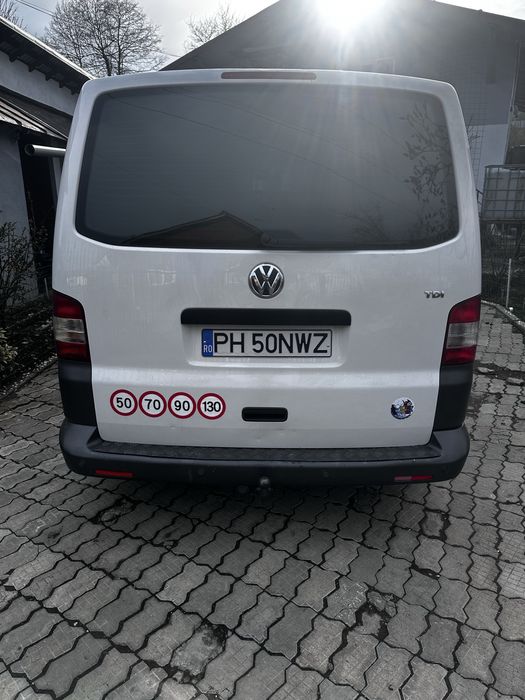 vw transporter t5 lung