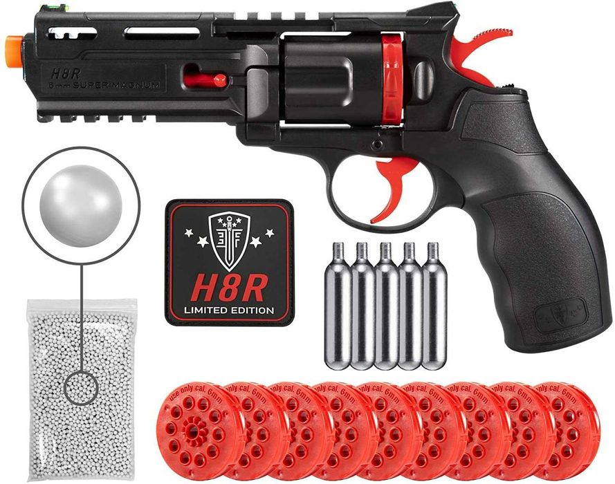 CEA MAI REUSITA VARIANTA De PISTOL! Hdr V.2, Co2, Gaz, Metal Airsoft