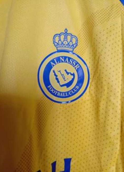 Чисто нов оригинален екип на Ал Насър - Роналдо