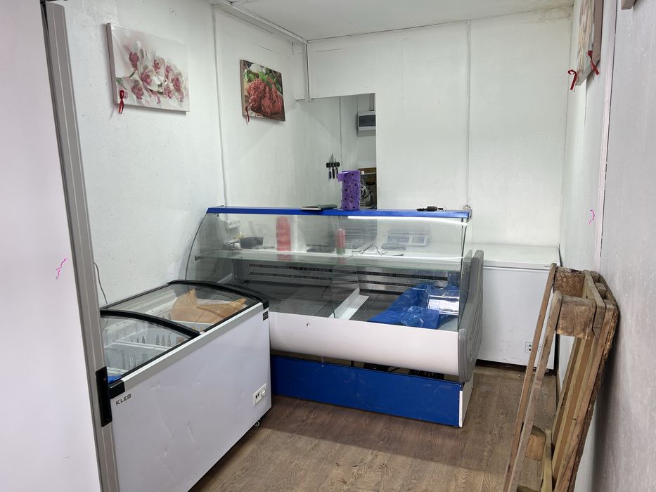 Мясной павилион Контейнер