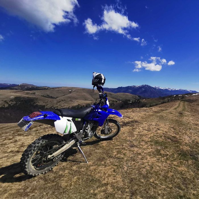 Yamaha WR450F 2005 inmatriculat, cu ventilator radiator suplimentar
