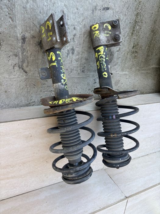 Amortizoare - arcuri  fllanse  față  citroen c4 picasso