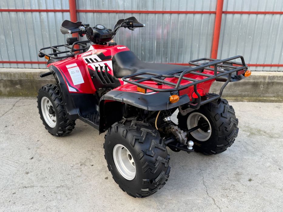 Linhai 300 Worker 4x4 impecabil ( nu Linhai , Suzuki , Cf moto )