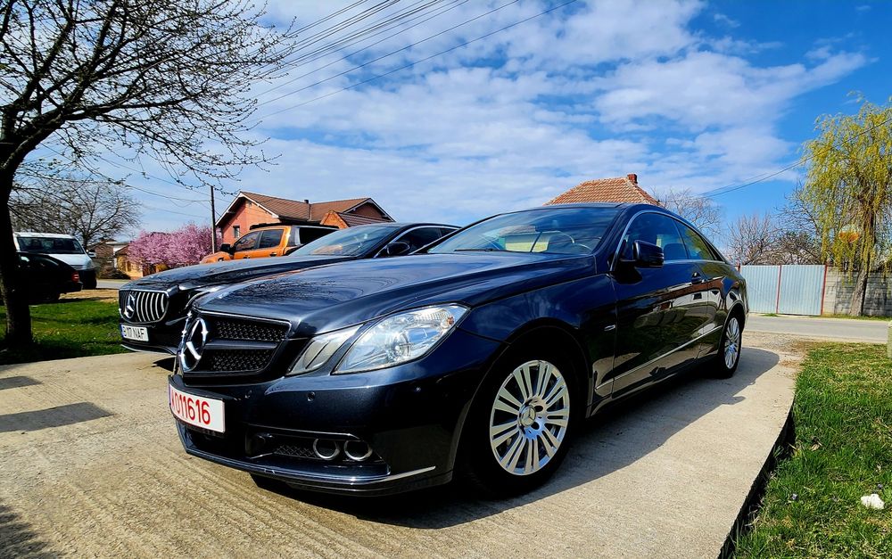 Mercedes E 250 Coupe C207 W212 *Panoramic *Harman/Kardon