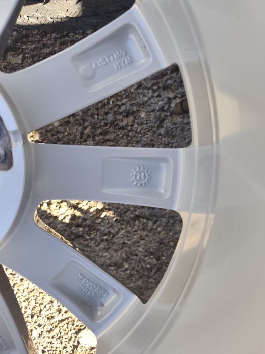 16" оригинални алуминиеви джанти за Vw Polo, T cross/Skoda Kamiq,Fabia,Stella..
