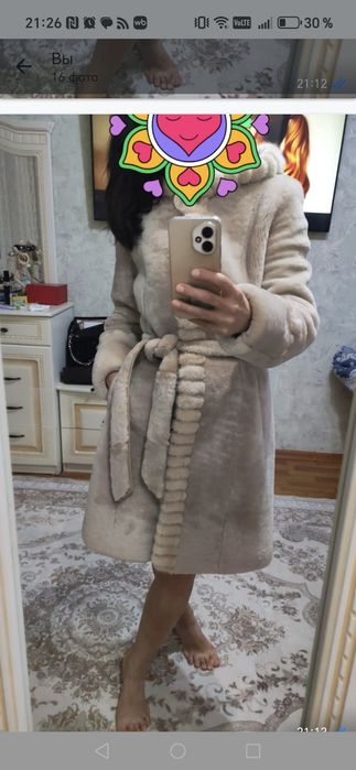 Шубка Женская,Турция.