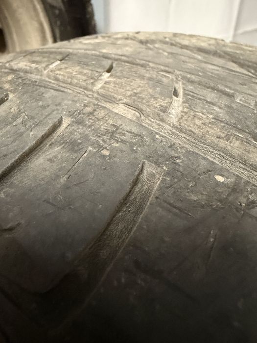 Continental Cross Contact UHP 225/55/18/98V DOT15&17 Грайфер:4мм