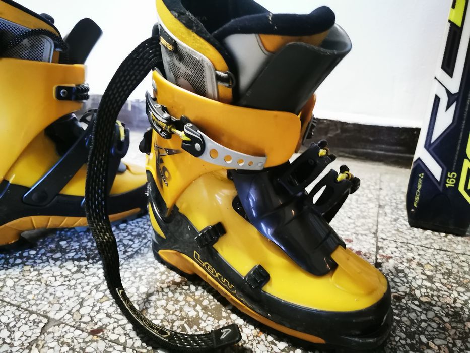 Ски Обувки и ски  Fischer