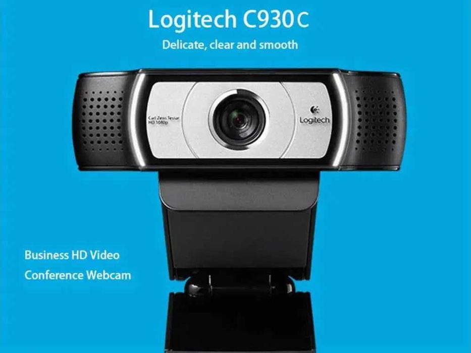 Веб-камера Logitech C930c Full HD 1080p с поддержкой H.264