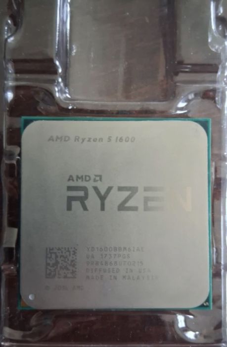 Vand Ryzen 5 1600
