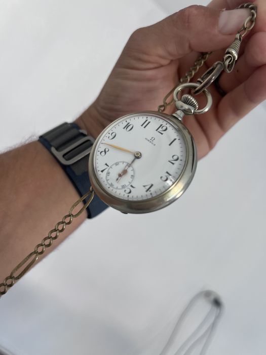 Ceas Omega de buzunar