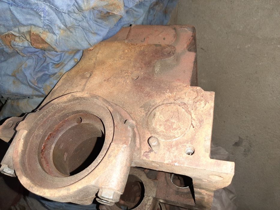 Блок двигателя Москвич 403-408