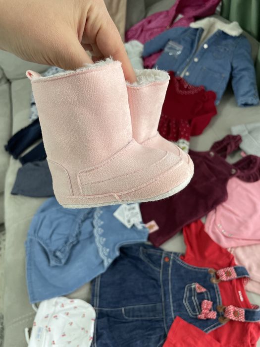 Lot hainute 3-6 luni (H&M, Original Marines, Mayoral, Fagottino)