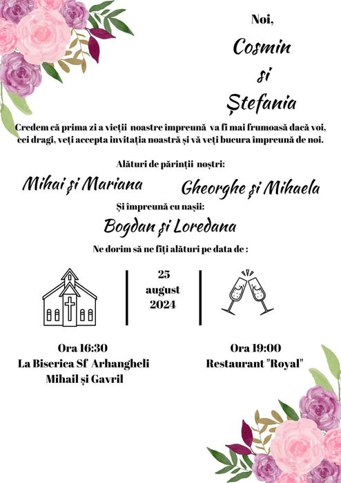 Invitatii digitale