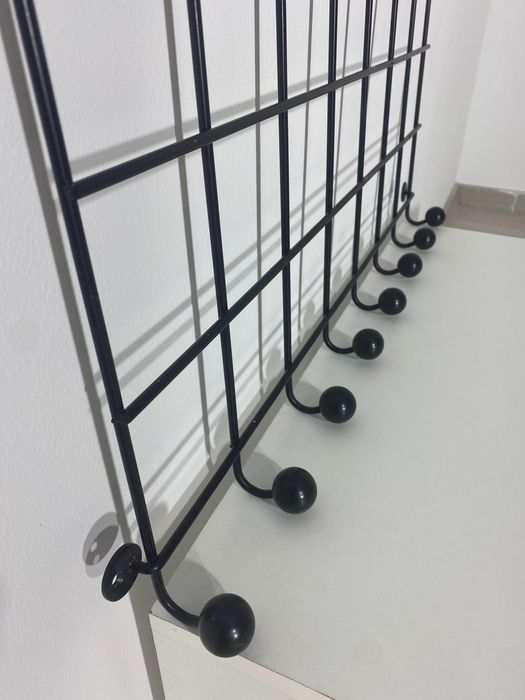 10 Buc. Cuier Perete din Metal