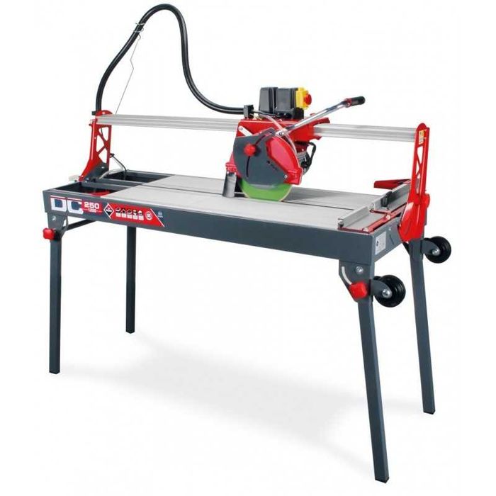 Masa de taiat gresie, faianta RUBI DC-250 1200 lungime taiere 120cm