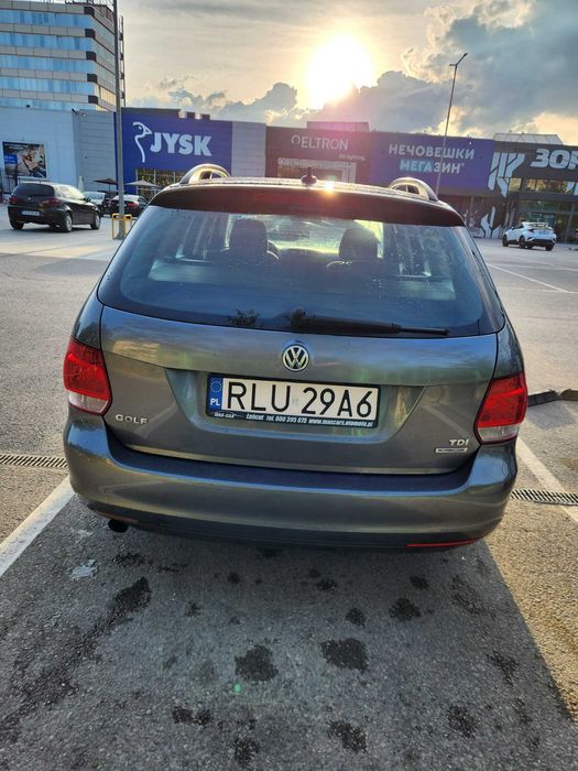 Vw Golf 6 kombi 2010