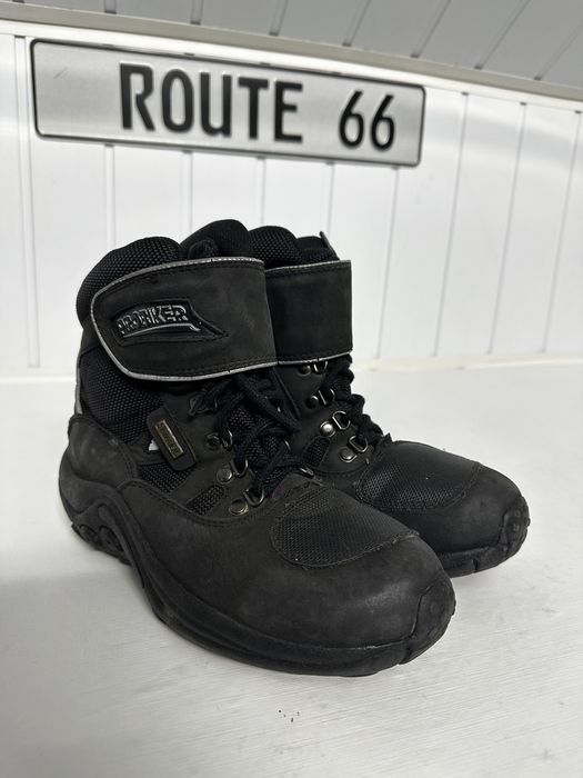 Ghete moto PROBIKER 40 waterproof cu protectii