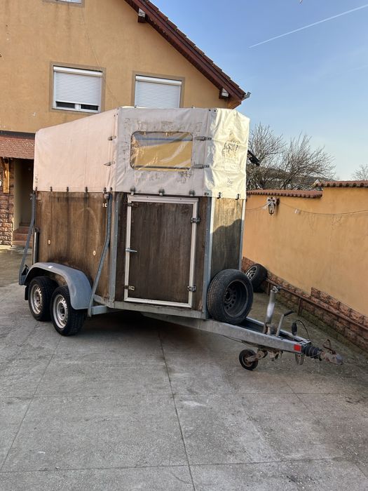 Remorca animale bockmann