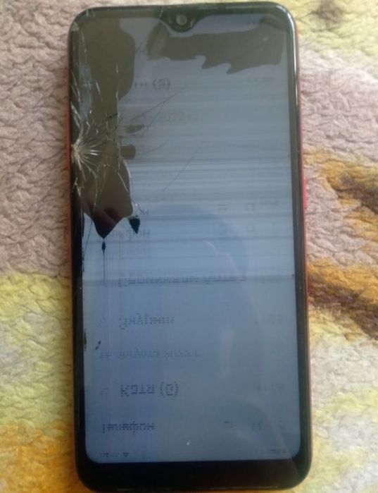 Продам galaxy A01 на запчасть сам телефон