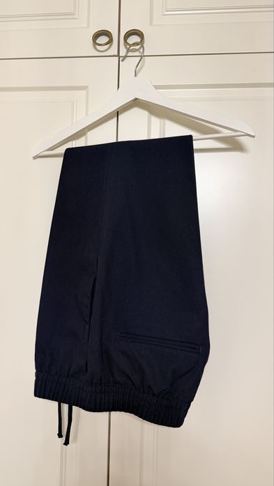 Брюки мужские темно-синие