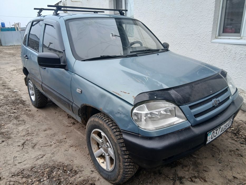 Срочно продам нива шевроле