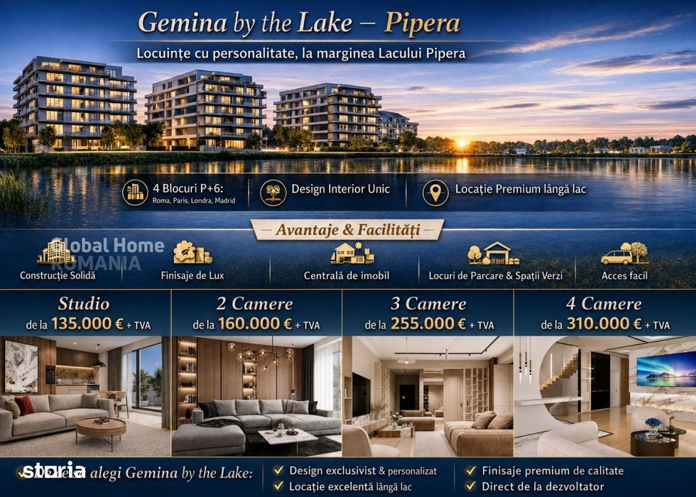 Gemina by the Lake | Studio Premium | Pipera Plaza | Rond OMW — fotografia 2