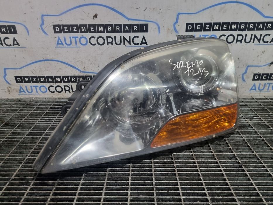Far Stanga Kia Sorento 2006 - 2009 SUV 4 Usi (1213) Cu lupă Garantie