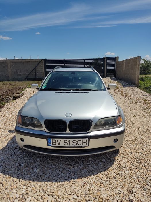 Vand BMW E46, an 2005
