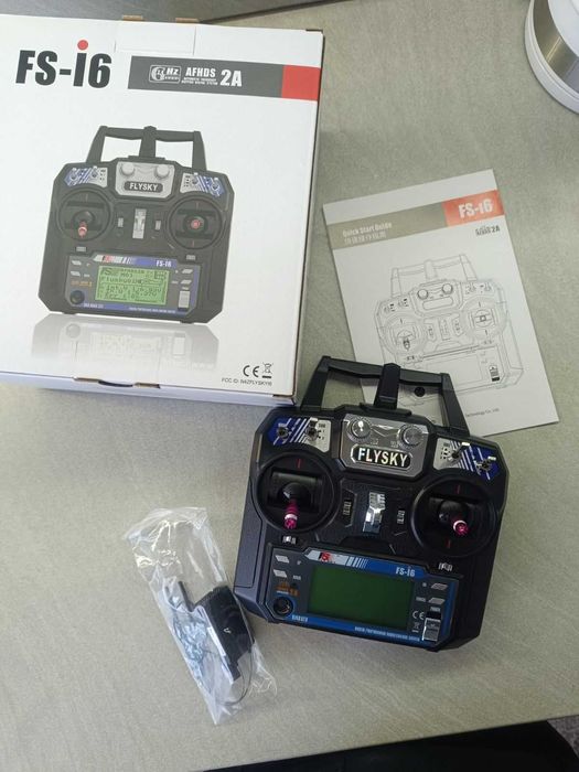 дистанционно управление FlySky  FS-i6