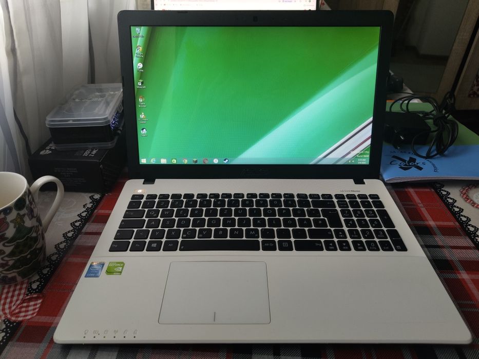 Laptop Asus placa Nvidia