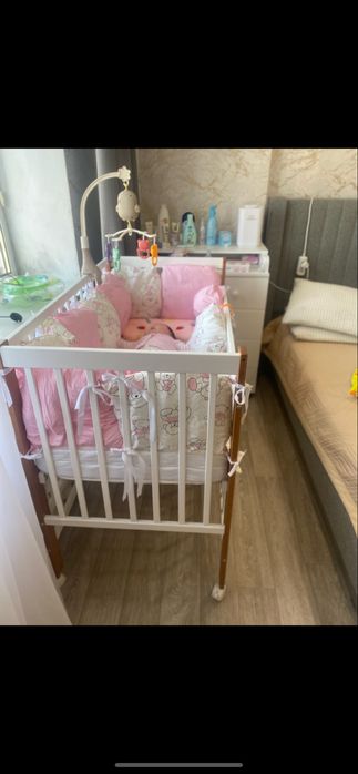 Продам кровать детскую