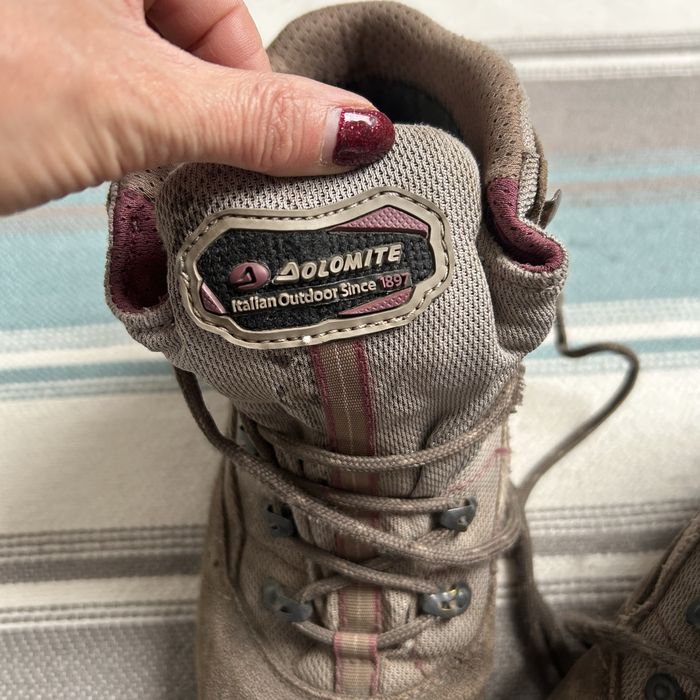 Планински обувки