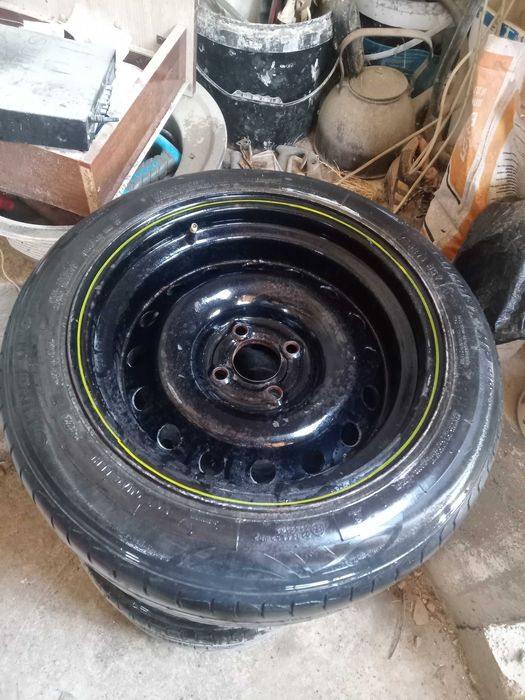 Срочно! Комплект штамповки диски баллон 195/55/R15 на Cobalt Nexia VAZ