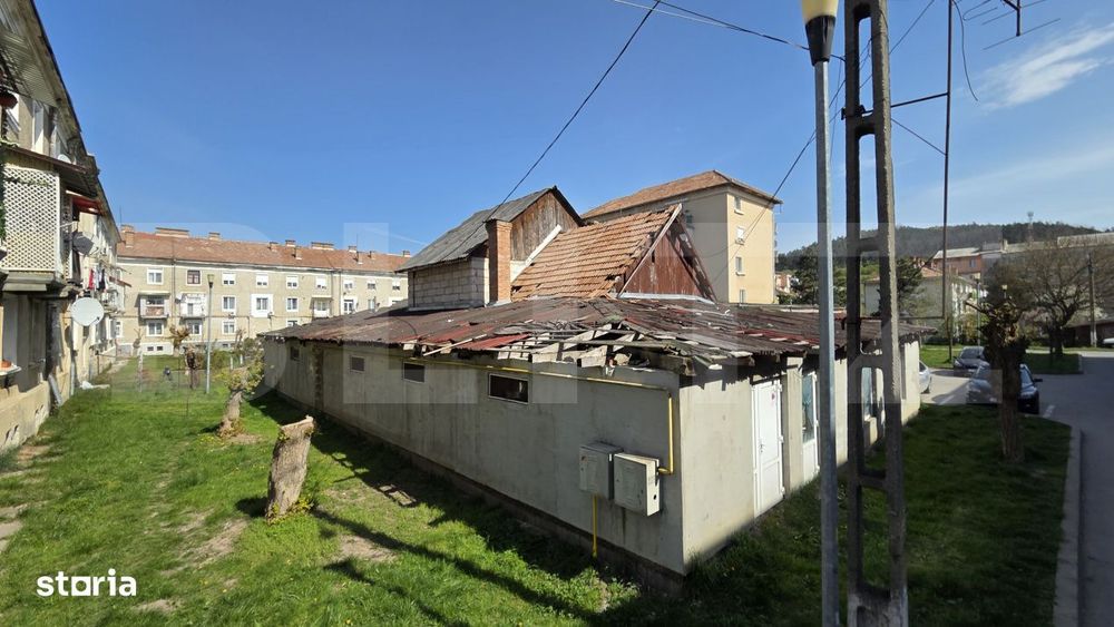 Spatiu de vanzare, fosta fabrica de paine, 250 mp, zona Ocna Mures