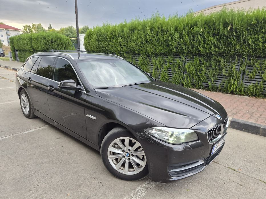 BMW Seria 5 520 d, xDrive, B47, euro 6, automată, bord digital Stare foarte bună !