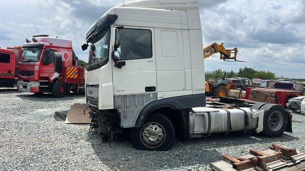 DAF XF 480FT DAF XF 480FT avariat