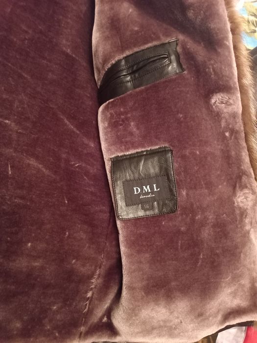 Продам мужскую дубленку