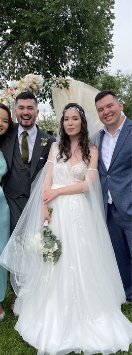 Свадебное платье