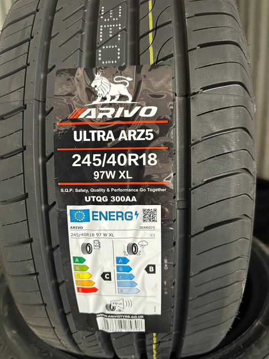 Летен спорт пакет ARIVO 245/40R18 265/35R18 НОВ DOT 2454018  2653518