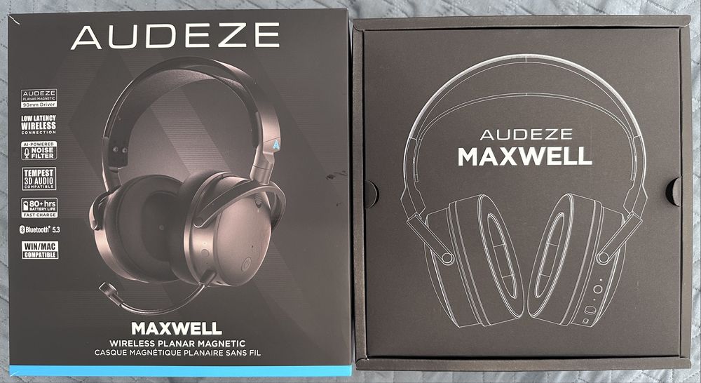 Maxwell Audeze Playstation
