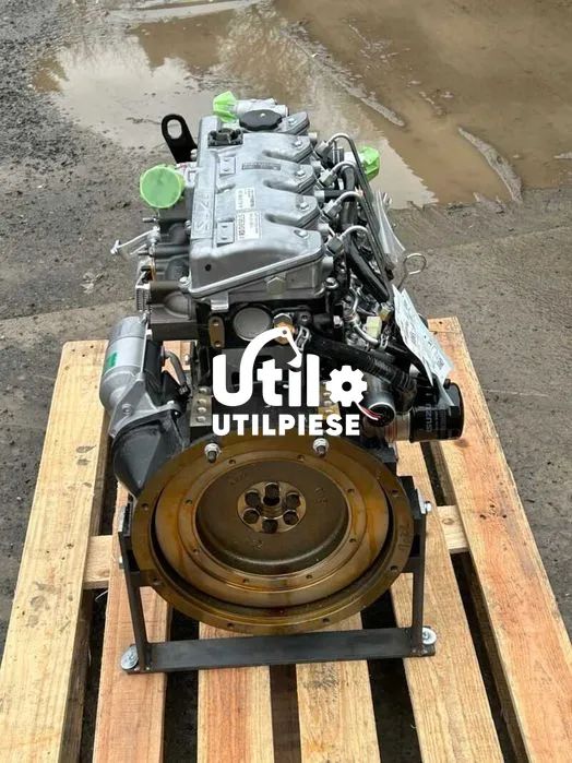 motor isuzu 4le1 bobcat jcb takeuchi yanmar + piese motor isuzu