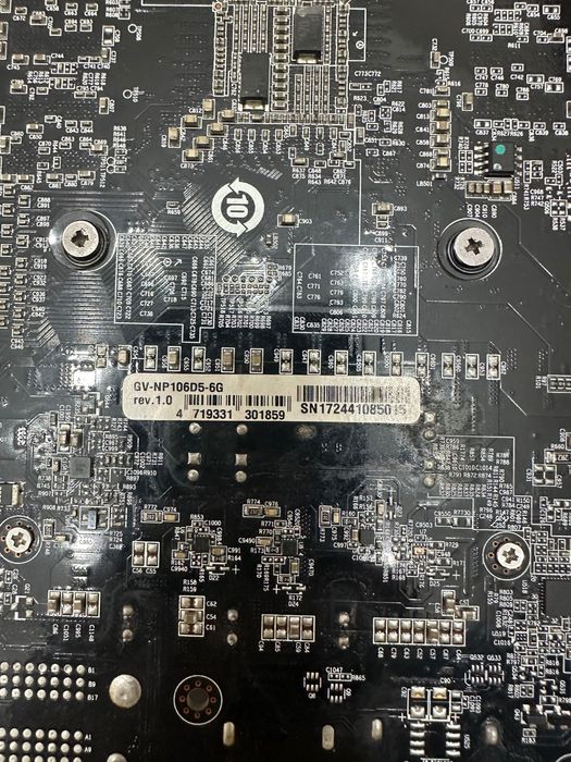 P106-100 (Аналог) GTX 1060