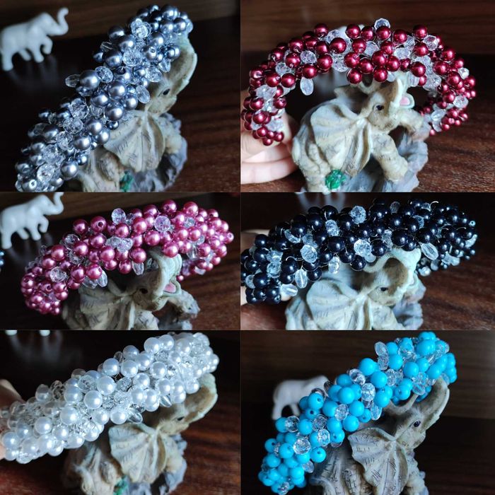 Сватбен аксесоар за коса/ Коронки за официален повод