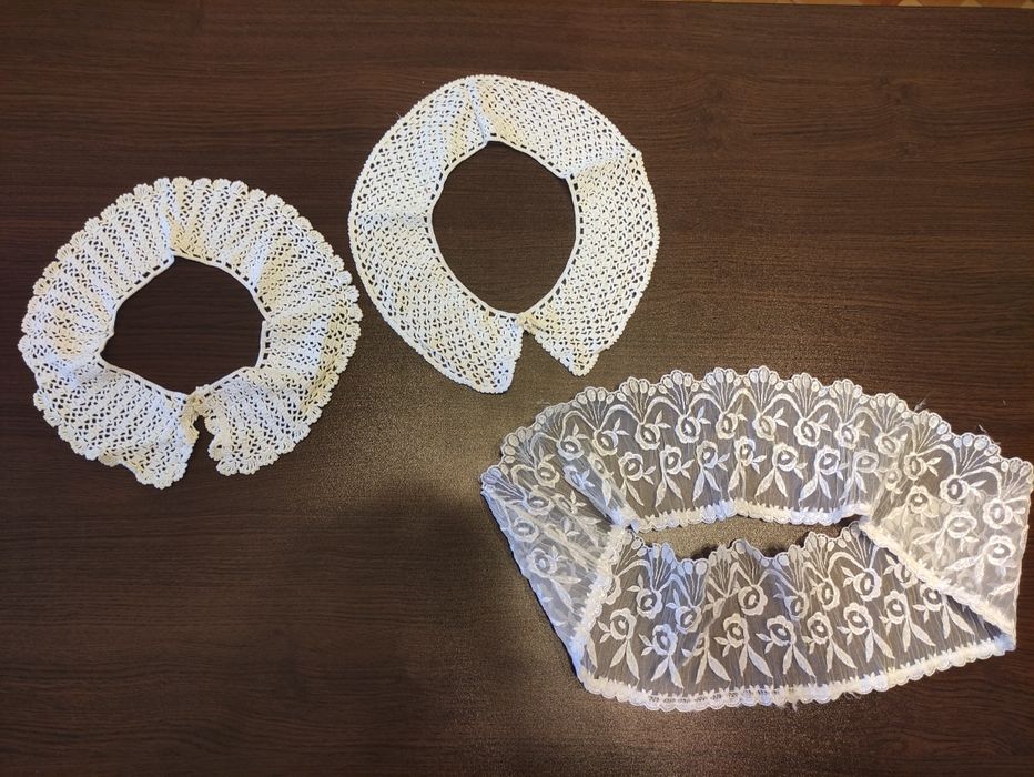 Ръчно плетени дантели за народни носии