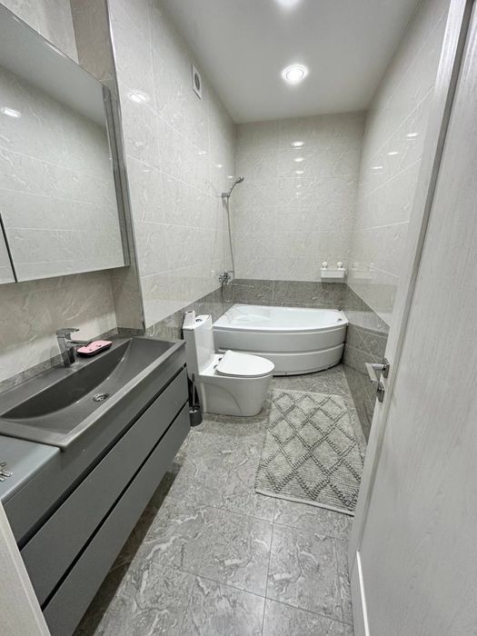 Яккасарай Новостройка Parisien Golden House 4 комнатная 8-9 этаж,140м2