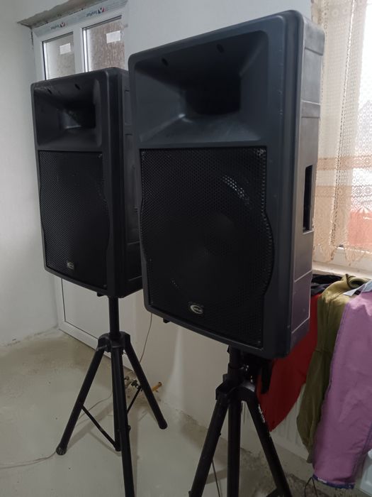 Boxe audio 15 - putere 1000 W