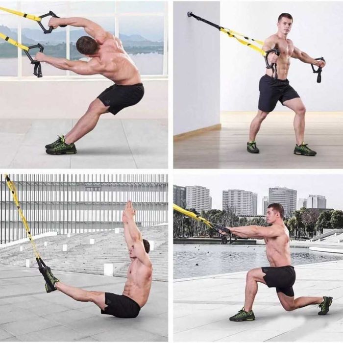 TRX Мултифункционален фитнес уред с ленти