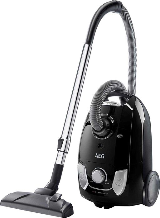 Прахосмукачка с торбичка AEG VX4-1-EB, 750W = 2200W