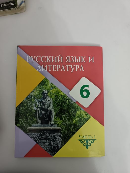 Руский язык и литература 6 класс/сынып